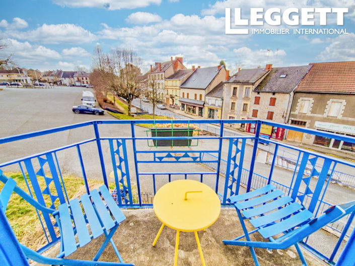 Image No.1-Maison de 3 chambres à vendre à Giat