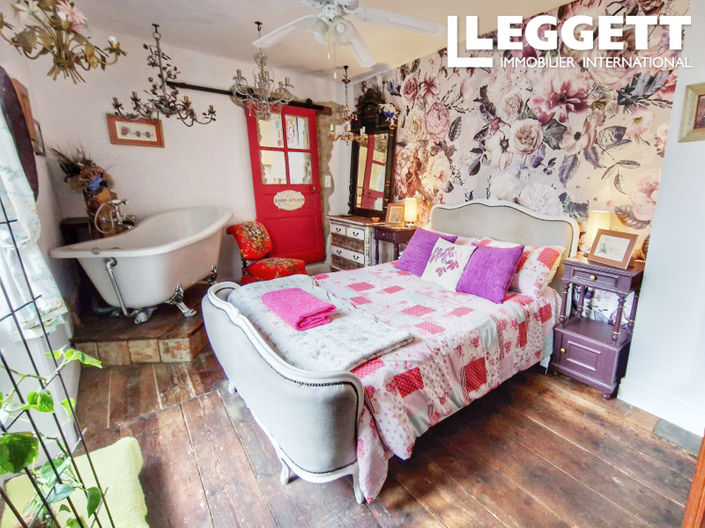 Image No.3-Maison de 3 chambres à vendre à Giat