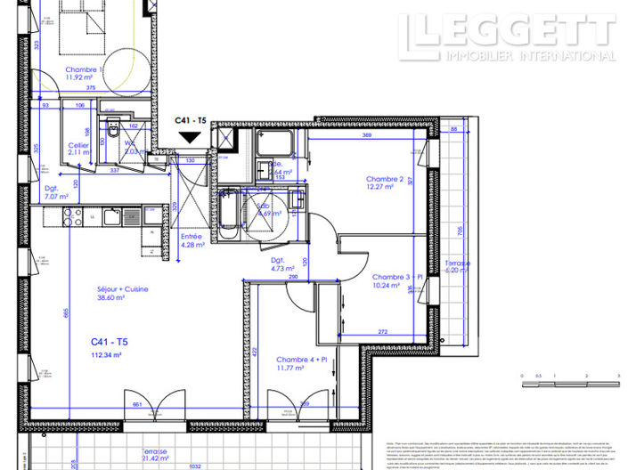 Image No.8-Appartement de 4 chambres à vendre à Sciez