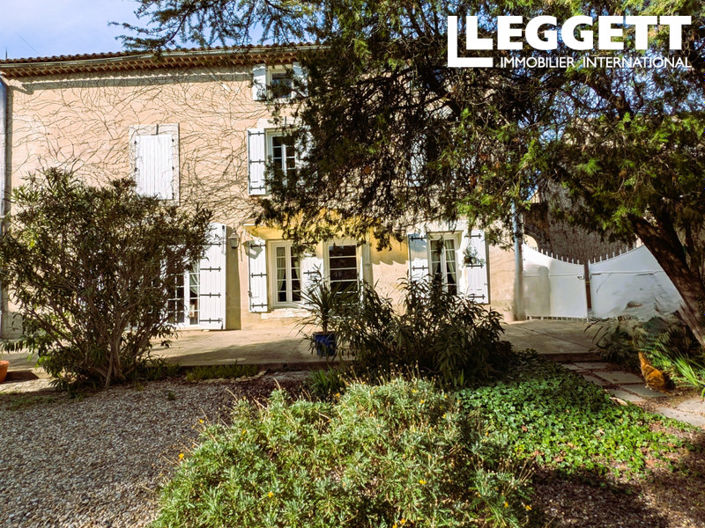 Image No.1-Maison de 6 chambres à vendre à Saint-Saturnin-lès-Avignon