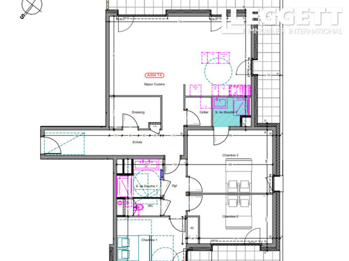 Image No.2-3 Bed Apartment for sale