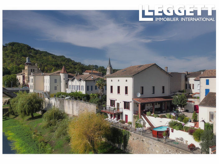 Image No.1-Maison de 5 chambres à vendre à Castelmoron-sur-Lot