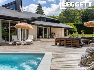 1 - Montfort-l'Amaury, Maison