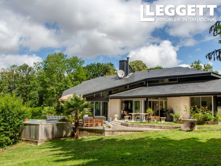 Image No.3-Maison de 4 chambres à vendre à Montfort-l'Amaury