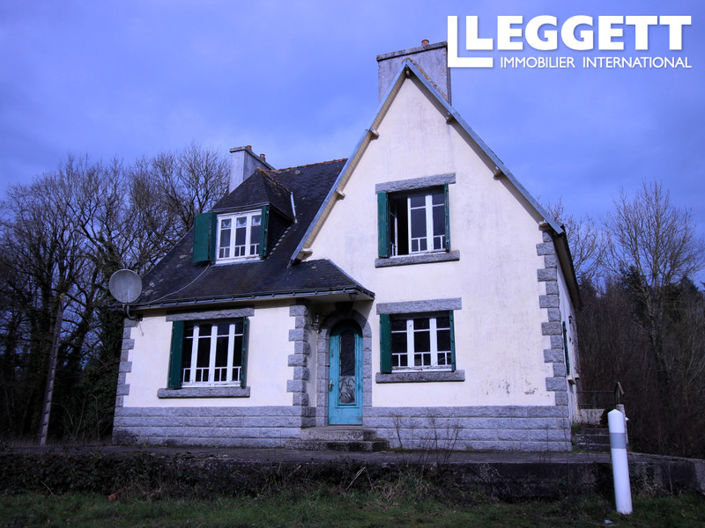 Image No.1-Maison de 4 chambres à vendre à Landeleau