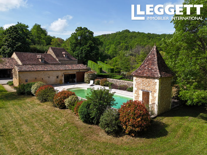 Image No.3-Châteaux de 7 chambres à vendre à Saint-Marcel-du-Périgord