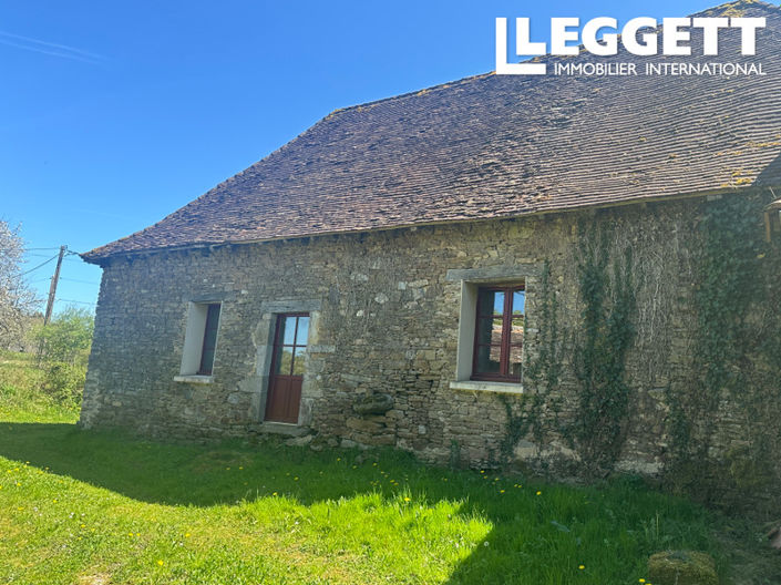 Image No.1-Maison de 2 chambres à vendre à Mialet