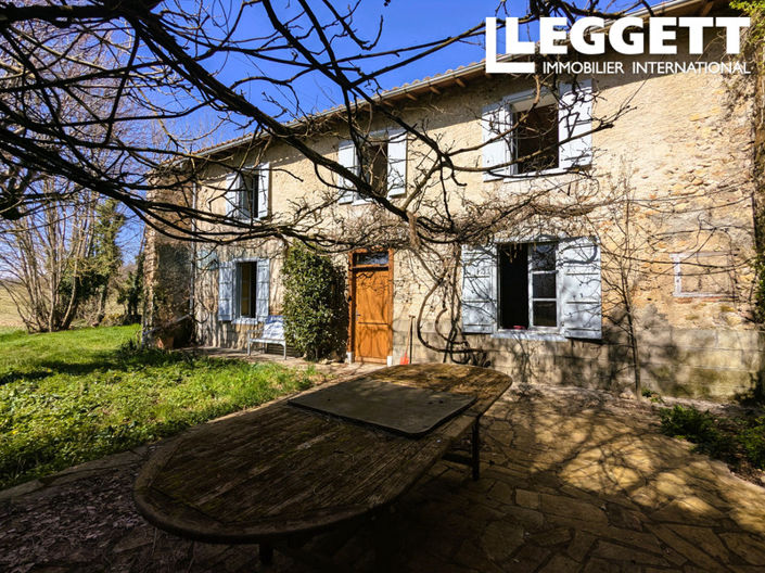 Image No.1-Maison de 4 chambres à vendre à La Bastide-de-Sérou