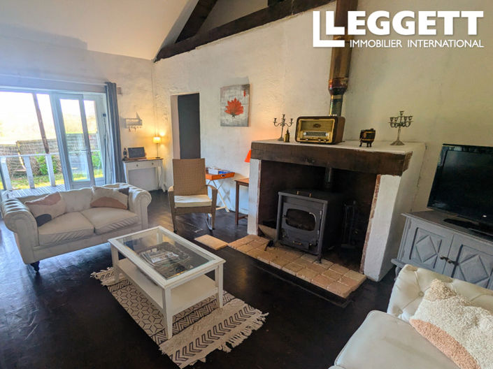 Image No.2-Maison de 4 chambres à vendre à Saint-Pierre-de-Frugie