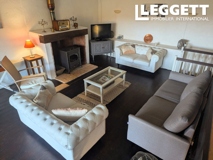 Image No.3-Maison de 4 chambres à vendre à Saint-Pierre-de-Frugie