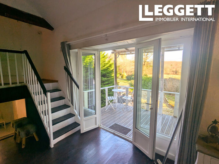 Image No.4-Maison de 4 chambres à vendre à Saint-Pierre-de-Frugie