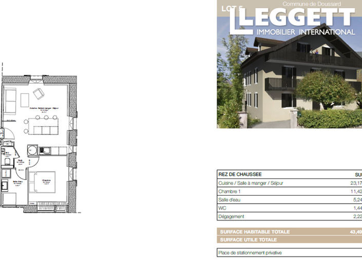 Image No.3-1 Bed Apartment for sale