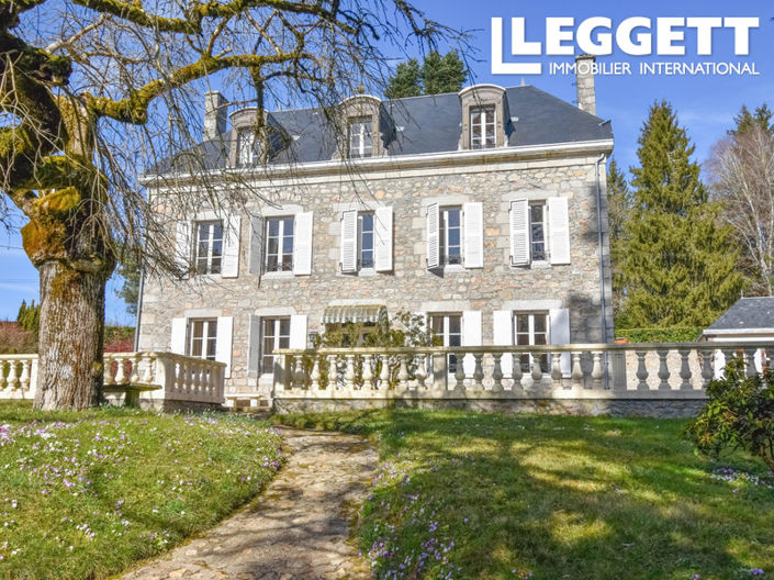 Image No.1-Maison de 9 chambres à vendre à Ussel