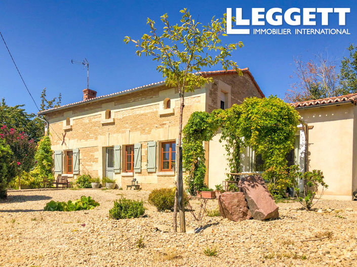 Image No.2-Maison de 3 chambres à vendre à Coussay