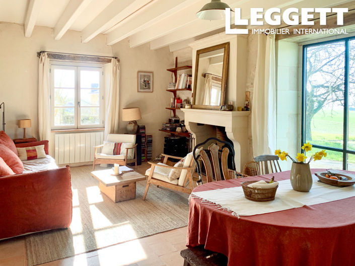 Image No.5-Maison de 3 chambres à vendre à Coussay