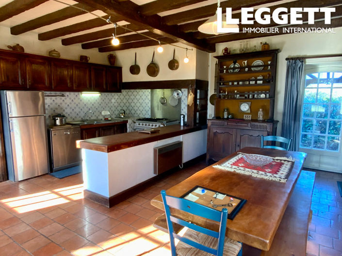 Image No.3-Maison de 3 chambres à vendre à Dordogne