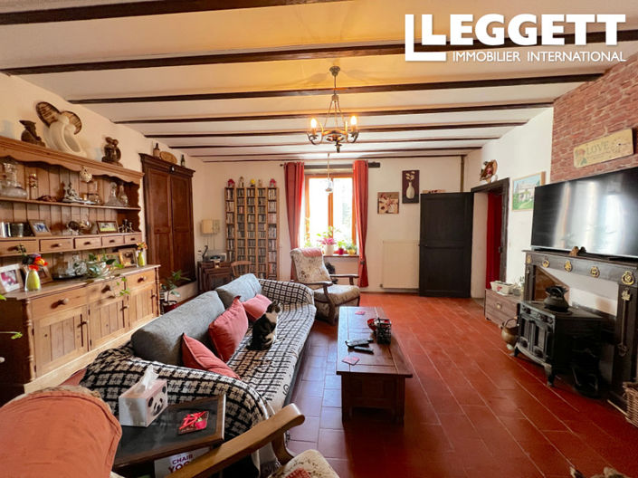 Image No.2-Maison de 3 chambres à vendre à Pérassay