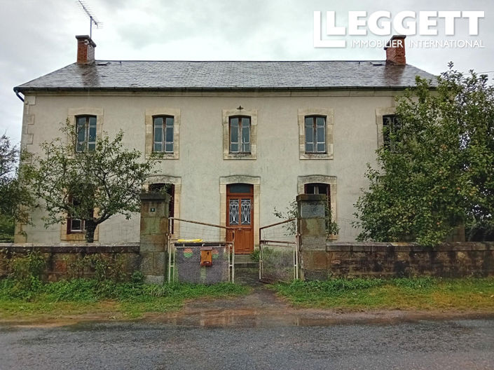 Image No.1-Maison de 4 chambres à vendre à Mazirat