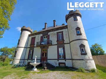 1 - Giat, Châteaux