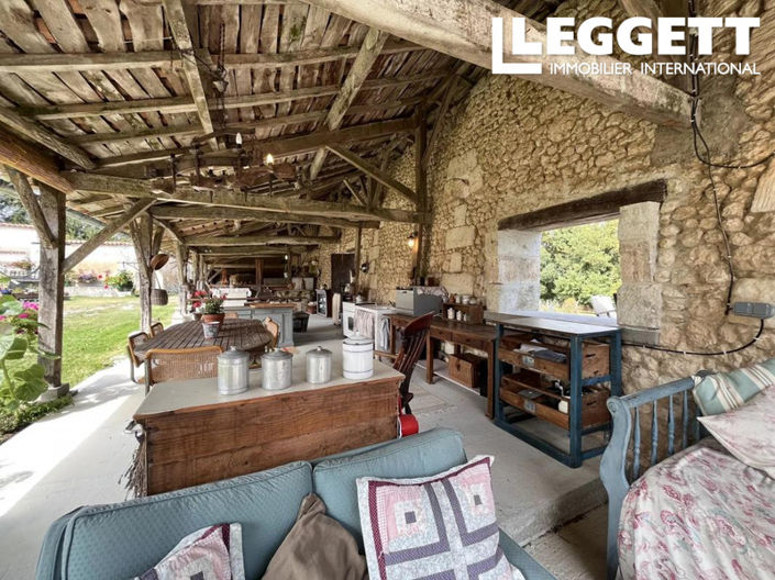 Image No.3-Maison de 4 chambres à vendre à Pillac