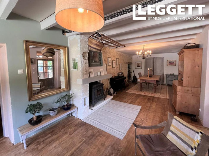 Image No.5-Maison de 4 chambres à vendre à Pillac