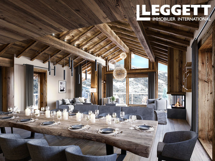 Image No.5-Maison de 6 chambres à vendre à Saint-Martin-de-Belleville