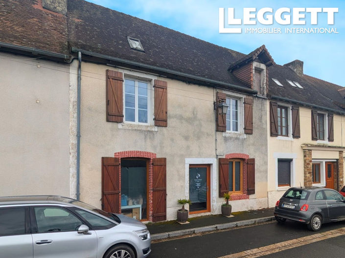 Image No.1-Maison de 2 chambres à vendre à Jumilhac-le-Grand