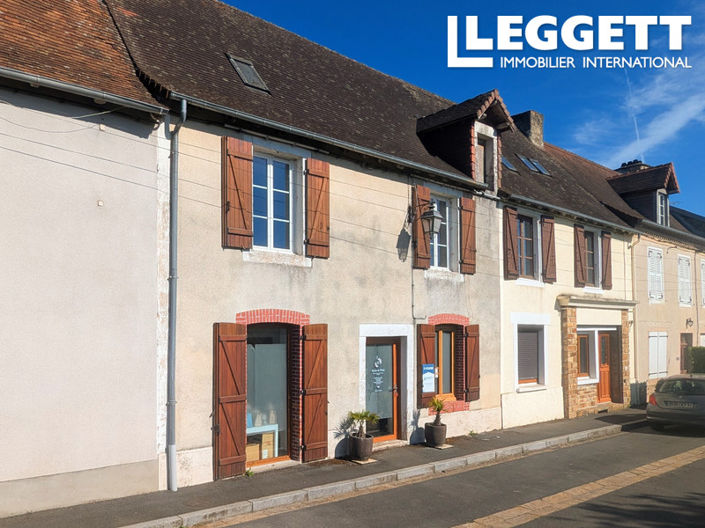 Image No.2-Maison de 2 chambres à vendre à Jumilhac-le-Grand