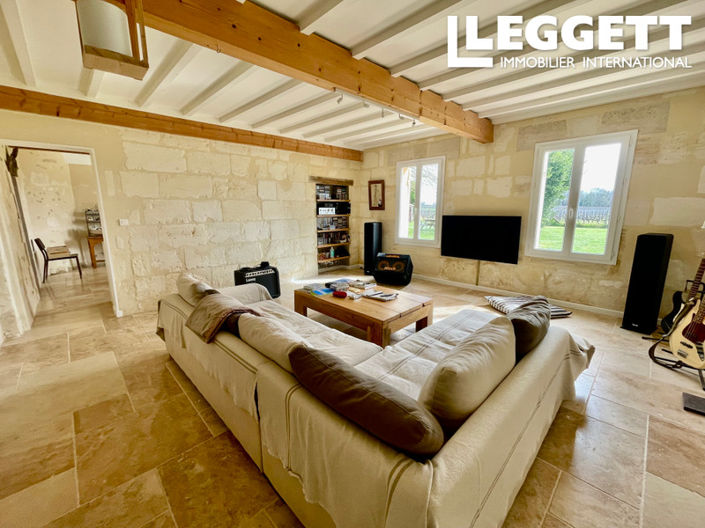 Image No.5-Maison de 3 chambres à vendre à Saint-Emilion