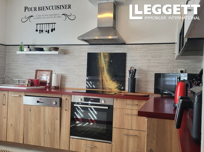 Image No.2-Maison de 4 chambres à vendre à Saint-Front-la-Rivière