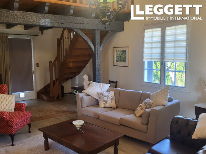 Image No.4-Maison de 4 chambres à vendre à Saint-Front-la-Rivière