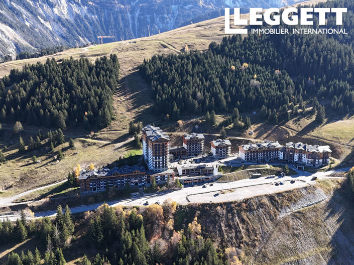 Image No.1-Appartement de 1 chambre à vendre à Courchevel