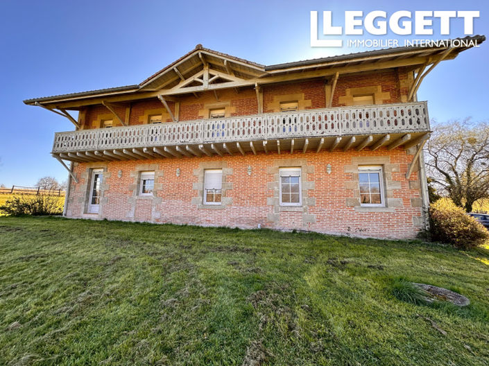 Image No.2-Maison de 6 chambres à vendre à Bazas