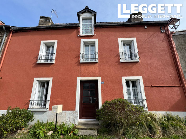 Image No.1-Maison de 4 chambres à vendre à Josselin