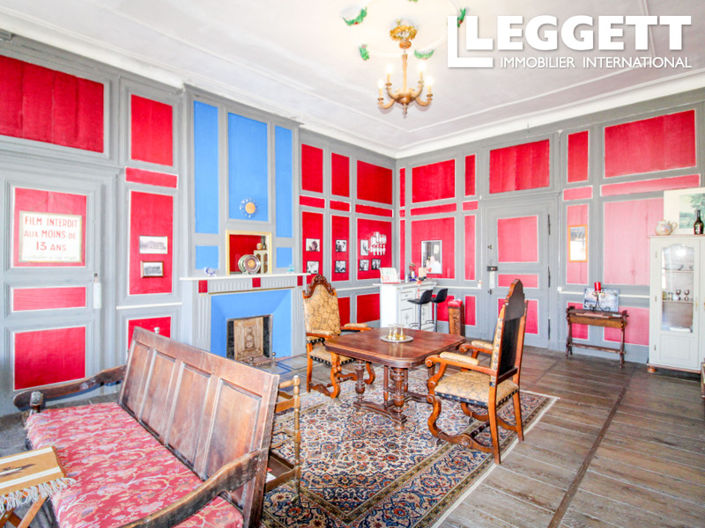 Image No.4-Châteaux de 4 chambres à vendre à Châteauponsac