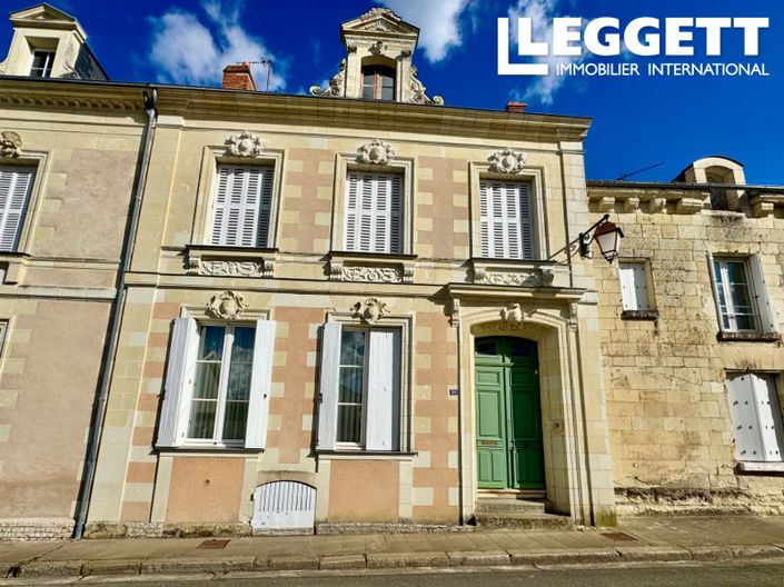 Image No.1-Maison de 4 chambres à vendre à Loudun