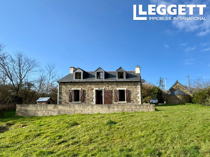 Image No.3-Maison de 2 chambres à vendre à Plonevez-du-Faou