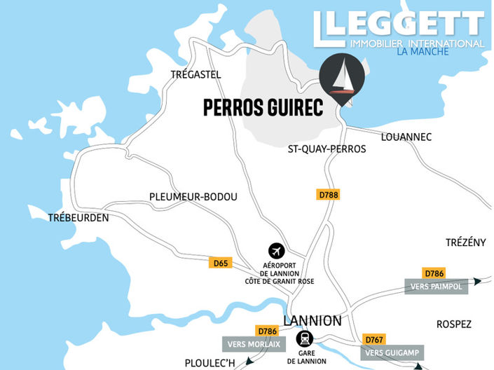 Image No.9-Appartement de 3 chambres à vendre à Perros-Guirec