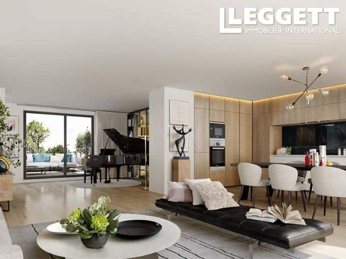 Image No.1-Appartement de 3 chambres à vendre à Issy-les-Moulineaux