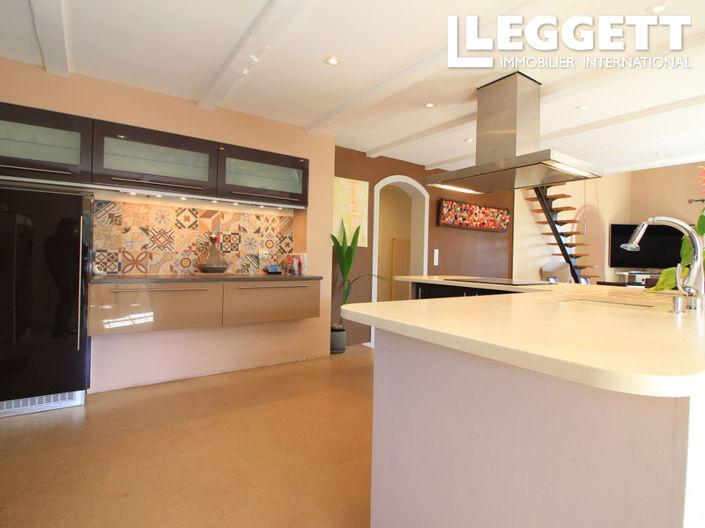 Image No.2-Maison de 4 chambres à vendre à Saint-Marcel-sur-Aude