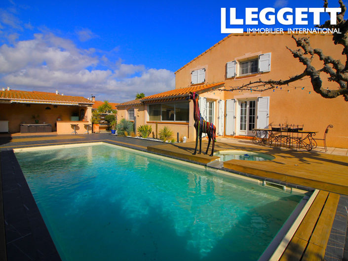 Image No.3-Maison de 4 chambres à vendre à Saint-Marcel-sur-Aude