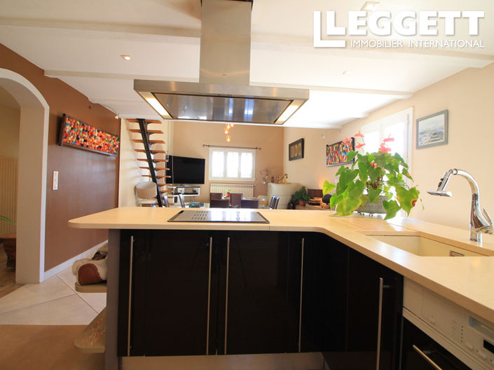 Image No.5-Maison de 4 chambres à vendre à Saint-Marcel-sur-Aude