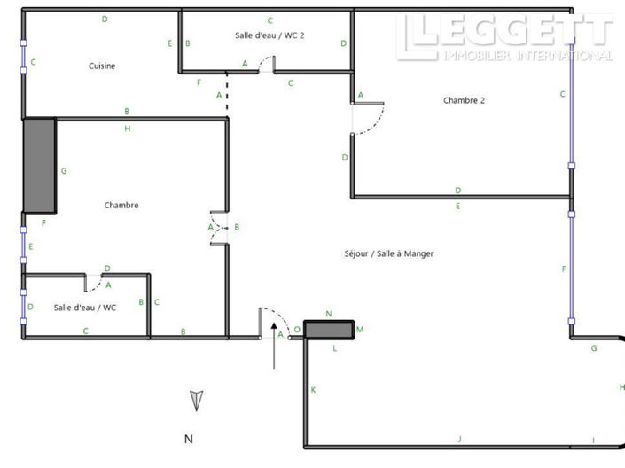 Image No.10-2 Bed Apartment for sale