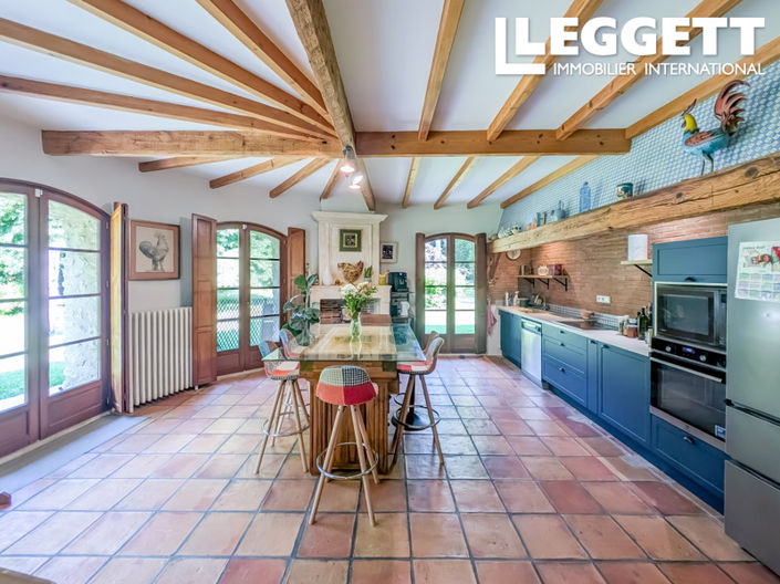 Image No.4-Maison de 4 chambres à vendre à Charente