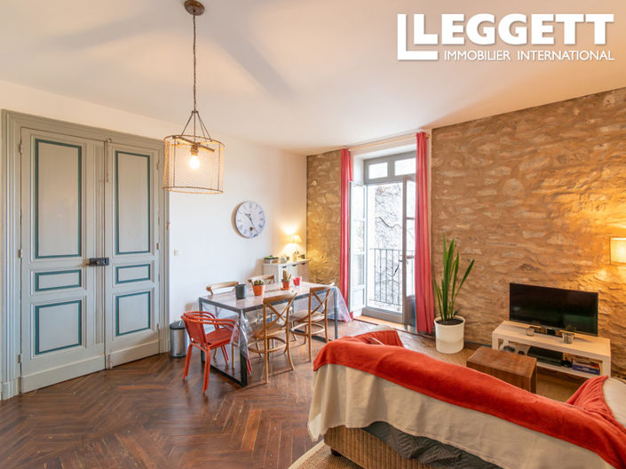 Image No.1-Appartement de 1 chambre à vendre à Olonzac