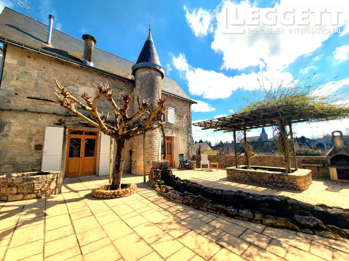 Image No.1-Maison de 3 chambres à vendre à Charroux