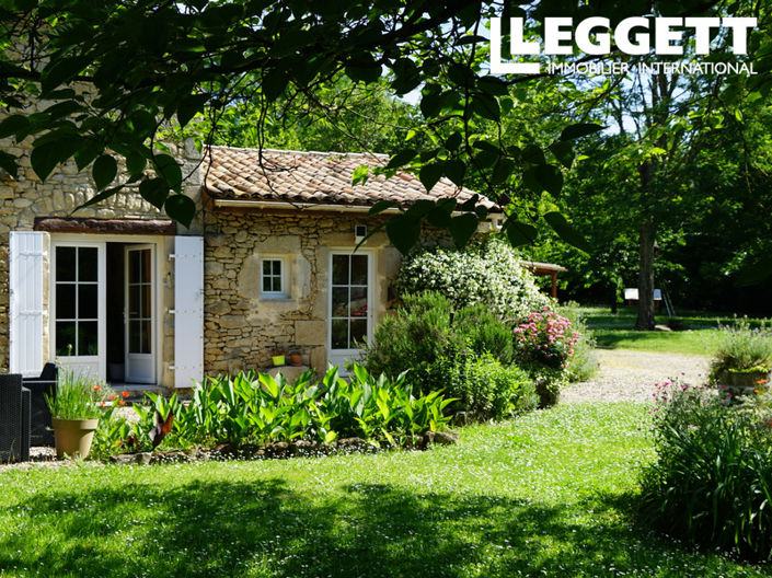 Image No.2-Maison de 4 chambres à vendre à Monségur
