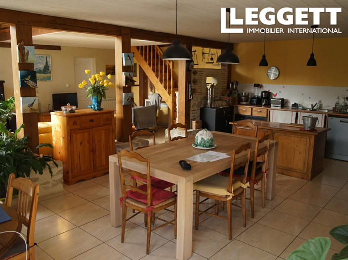 Image No.4-Maison de 4 chambres à vendre à Monségur