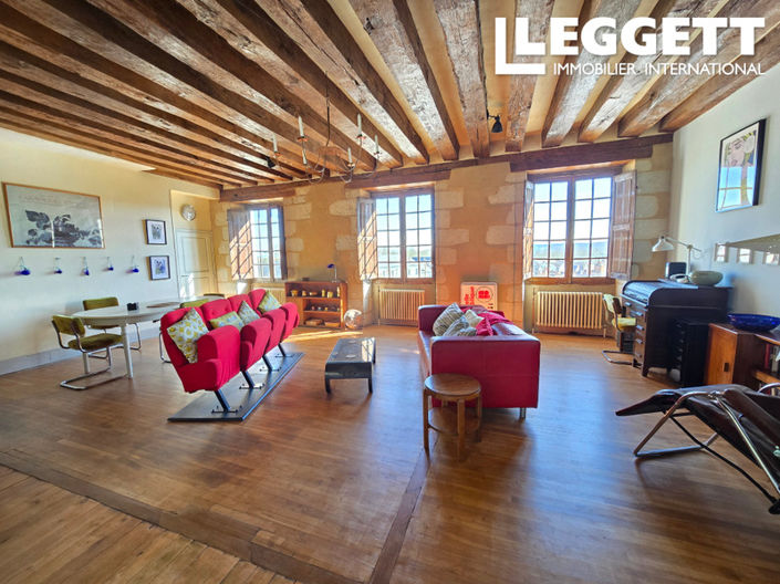 Image No.1-Appartement de 2 chambres à vendre à Chinon