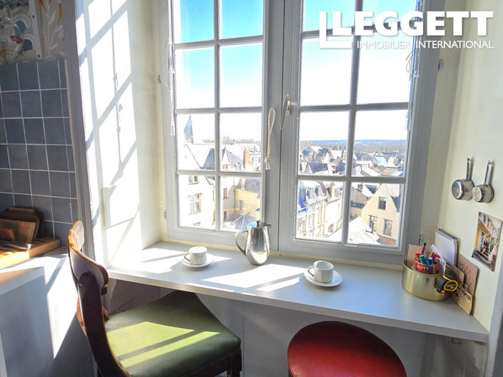 Image No.3-Appartement de 2 chambres à vendre à Chinon